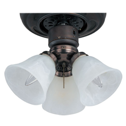 Product image for MAXIM FKT207OI 3-LT CLG FAN LT KIT