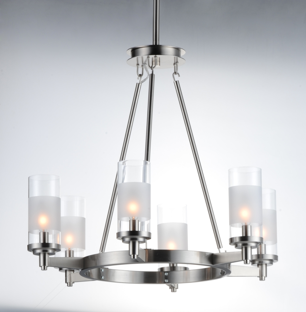 Crescendo 6-Light Chandelier