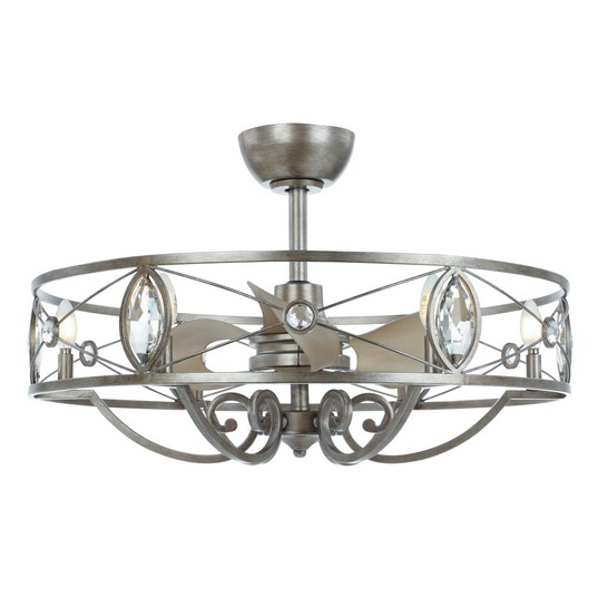 Product image for MAXIM 60013SM SOLITAIRE 6-LIGHT LED FANDELIER