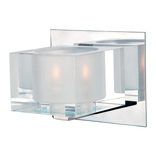 Product image for MAXIM 10001CLPC CUBIC 1LT BATH VANITY