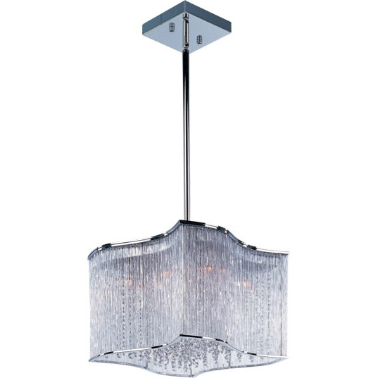 Product image for Swizzle 12 Light Pendant - Polished Chrome