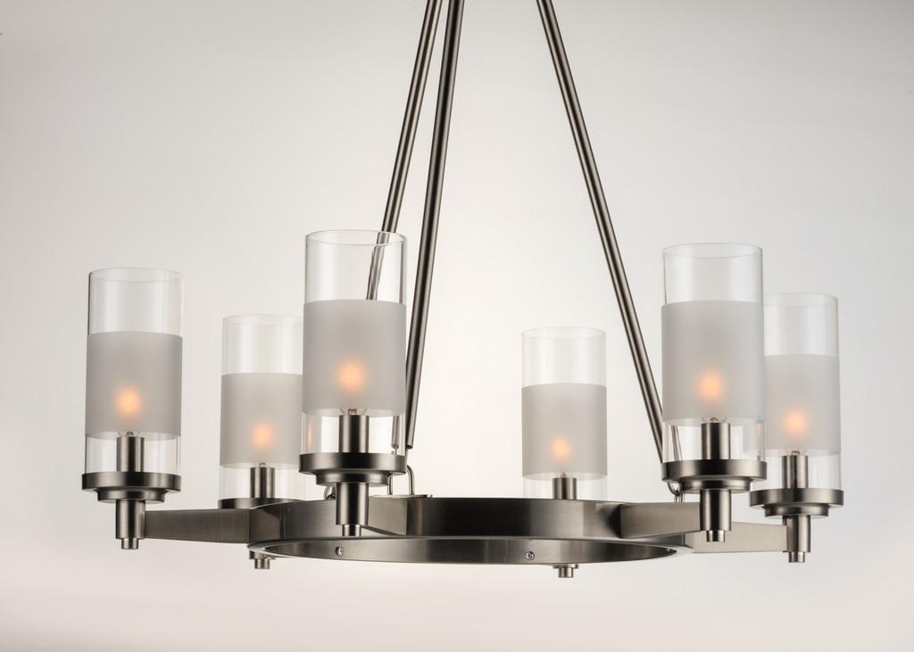 Crescendo 6-Light Chandelier