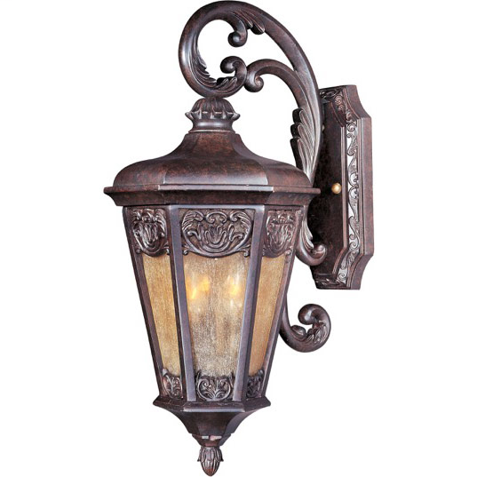 Product image for Lexington VX 2 Light Medium Wall Lantern - Colonial Umber