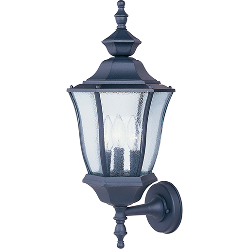 Product image for Madrona 3 Light Wall Lantern - Black