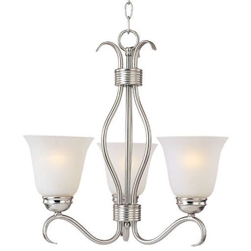 Basix 3-Light Chandelier
