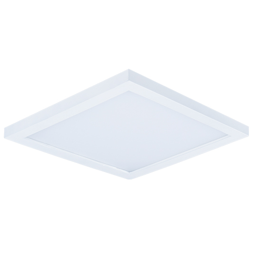 Wafer 6.25" SQ LED Wall/Flush Mount 3000K