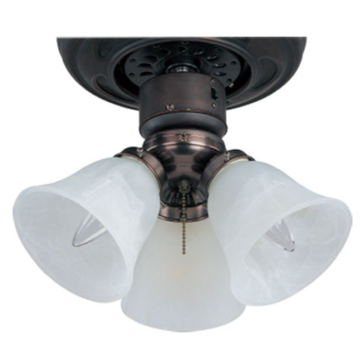 Product image for MAXIM FKT207OI 3-LT CLG FAN LT KIT