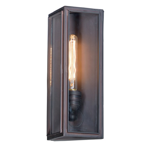 Product image for Pasadena 1 Light Wall Lantern - Oil Rubbed Bronze