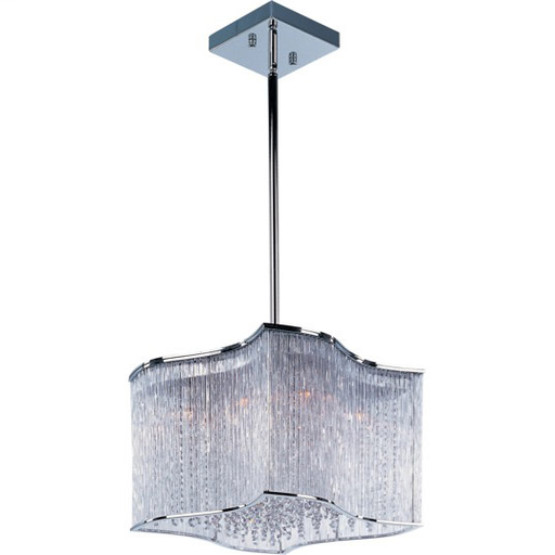 Product image for Swizzle 12 Light Pendant - Polished Chrome