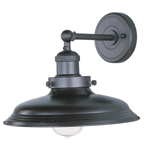 Product image for Mini Hi-Bay 1 Light Wall Sconce - Bronze