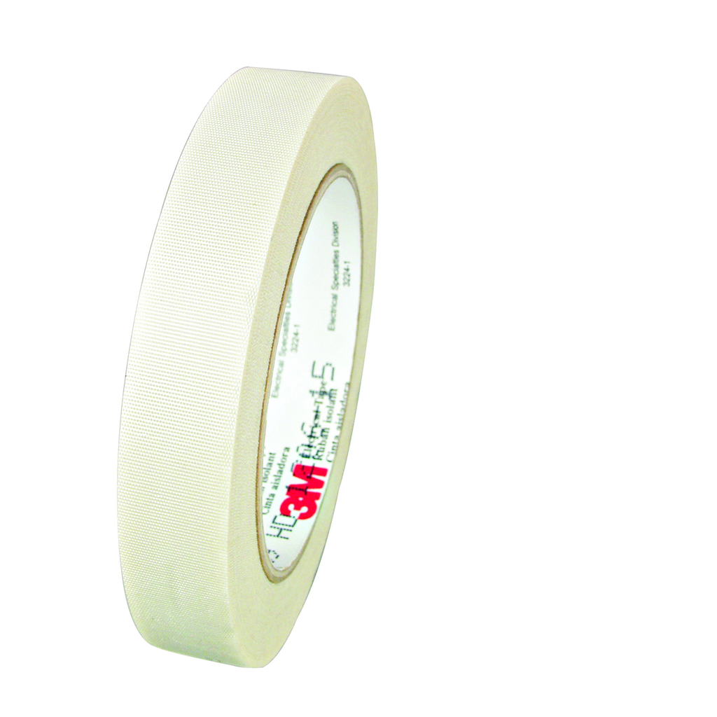 Mayer-DDS-3M™ Glass Cloth Electrical Tape 69, 3/4 in x 66 ft, White-1