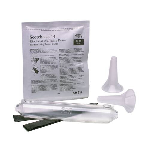 Mayer-DDS-3M™ Scotchcast™ Inline Resin Power Cable Splice kit 82-A1N, Up to 2 AWG,1 per box, 10/Case-2