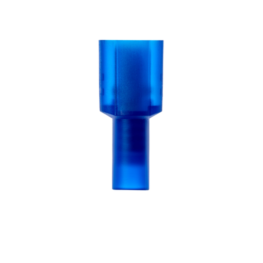 Mayer-DDS-3M™ Highland™ Nylon Fully Insulated Male Disconnect Terminal MTI14-250Q,AWG 16-14, 25/bag-1