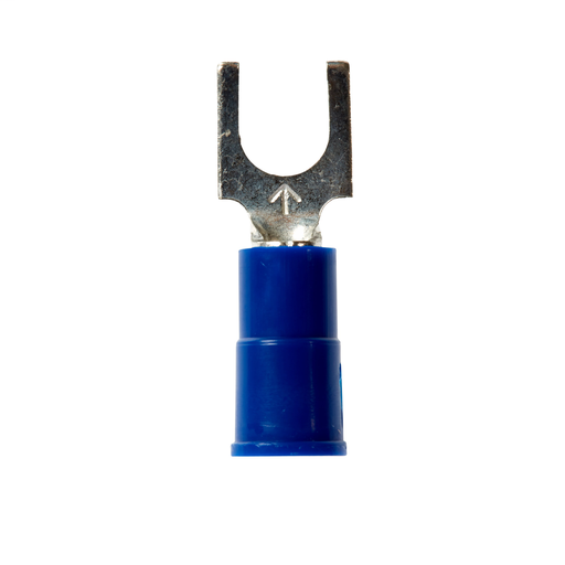 Mayer-DDS-3M™ Scotchlok™ Block Fork Vinyl Insulated, 100/bottle, MV14-10FBX,suitable for use in a terminal block-1
