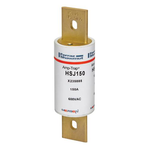 Ferraz Shawmut HSJ150 150 Amp 600 VAC 500 VDC Class J High Speed Fuse Ferraz Shawmut HSJ150 150 Amp 600 VAC 500 VDC Class J High Speed Fuse