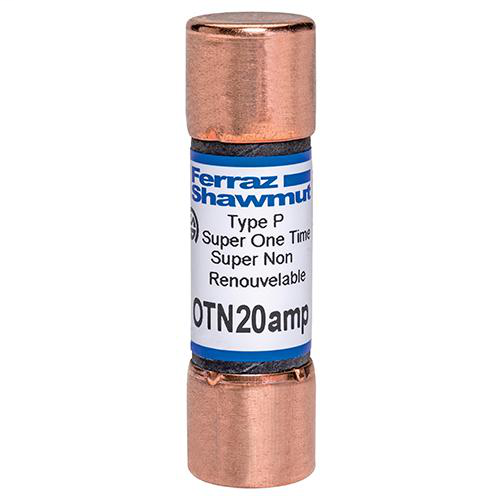 FERRAZ OTN20 ONETIME 250V CLASS H FERRAZ OTN20 ONETIME 250V CLASS H