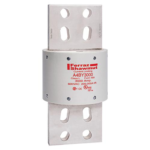 Ferraz Shawmut A4BY3000 3000 Amp 600 Volt Class L Time Delay Fuse Ferraz Shawmut A4BY3000 3000 Amp 600 Volt Class L Time Delay Fuse