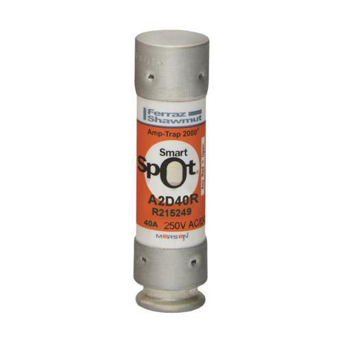 Ferraz Shawmut A2D40R 40 Amp 250 Volt Class RK1 Time Delay Fuse Ferraz Shawmut A2D40R 40 Amp 250 Volt Class RK1 Time Delay Fuse