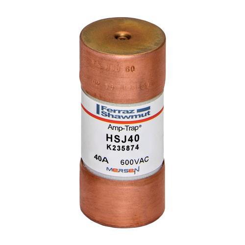 Fuse Amp-Trap® 600V 40A High-Speed Class J HSJ Series