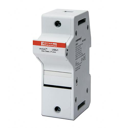 FERRAZ US6J2I 60A J 2P ULTRASAFE W/ FERRAZ US6J2I 60A J 2P ULTRASAFE W/