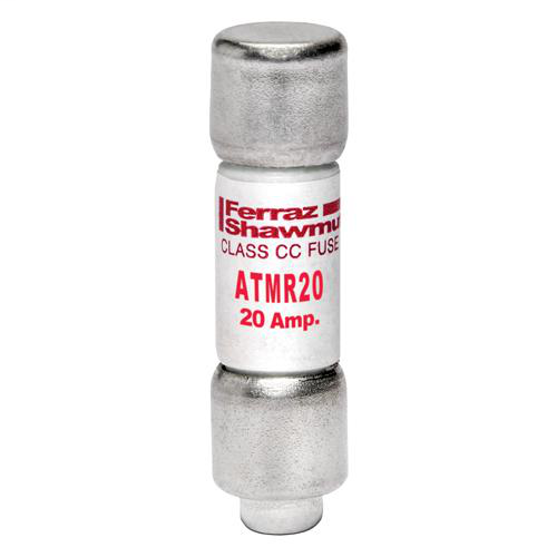 Ferraz Shawmut ATMR20 20 Amp 600 Volt Class CC Fast Acting Fuse Ferraz Shawmut ATMR20 20 Amp 600 Volt Class CC Fast Acting Fuse