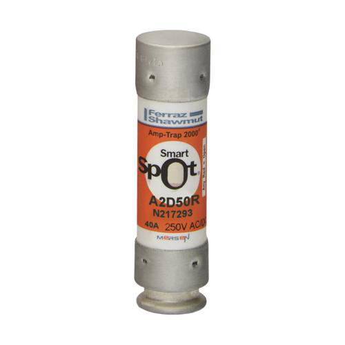 Ferraz Shawmut A2D50R 50 Amp 250 Volt Class RK1 Time Delay Fuse Ferraz Shawmut A2D50R 50 Amp 250 Volt Class RK1 Time Delay Fuse