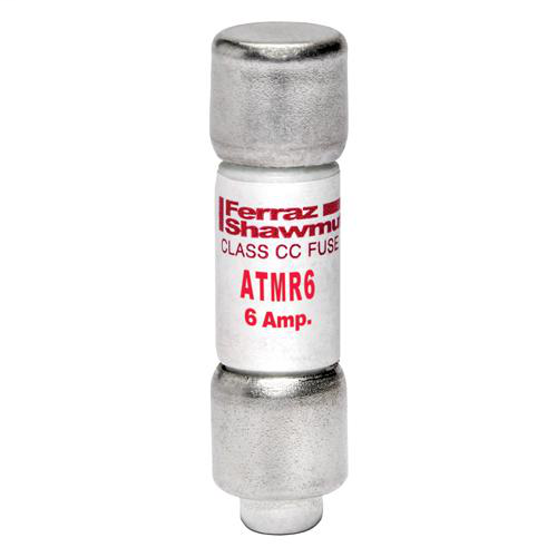 Ferraz Shawmut ATMR6 6 Amp 600 Volt Class CC Fast Acting Fuse Ferraz Shawmut ATMR6 6 Amp 600 Volt Class CC Fast Acting Fuse