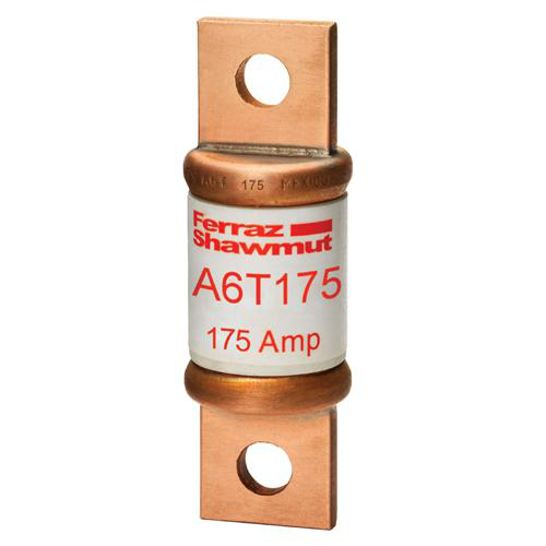 Ferraz Shawmut A6T175 175 Amp 600 Volt Class T Fast Acting Fuse Ferraz Shawmut A6T175 175 Amp 600 Volt Class T Fast Acting Fuse