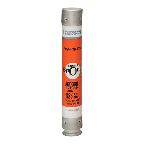 Ferraz Shawmut A6D30R 30 Amp 600 Volt Class RK1 Time Delay Fuse Ferraz Shawmut A6D30R 30 Amp 600 Volt Class RK1 Time Delay Fuse