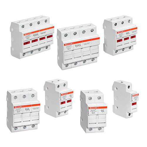 Ferraz Shawmut USCC1 1-Pole 30 Amp 600 Volt Class CC Modular Fuse Holder Ferraz Shawmut USCC1 1-Pole 30 Amp 600 Volt Class CC Modular Fuse Holder