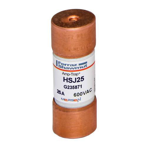 Fuse Amp-Trap® 600V 25A High-Speed Class J HSJ Series
