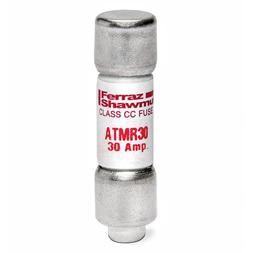 Ferraz Shawmut ATMR30 30 Amp 600 Volt Class CC Fast Acting Fuse Ferraz Shawmut ATMR30 30 Amp 600 Volt Class CC Fast Acting Fuse