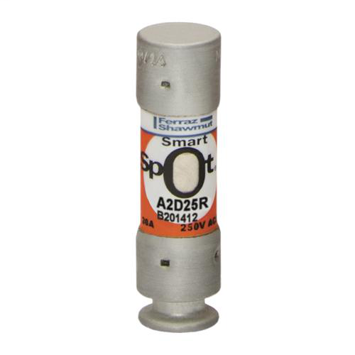 Ferraz Shawmut A2D25R 25 Amp 250 Volt Class RK1 Time Delay Fuse Ferraz Shawmut A2D25R 25 Amp 250 Volt Class RK1 Time Delay Fuse