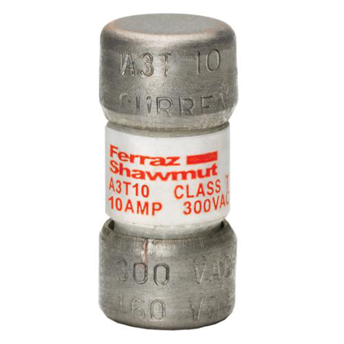 FERRAZ A3T10 300V 10A T FUSE FERRAZ A3T10 300V 10A T FUSE