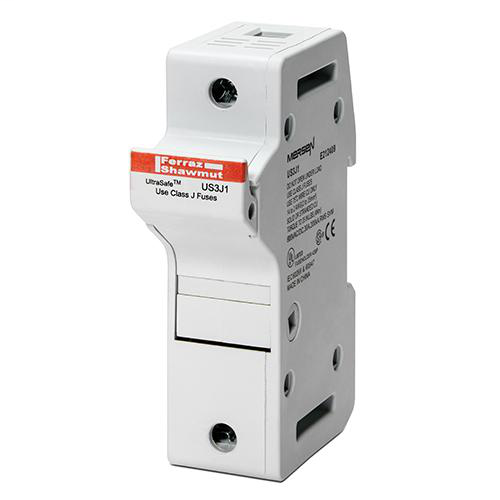 Fuse Holders 600V 30A Class J 1-pole No Indicator