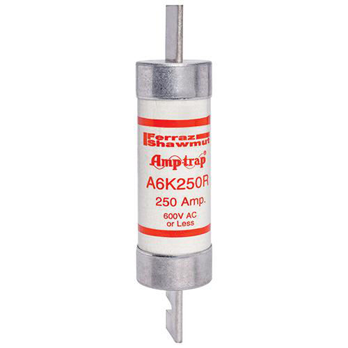 Ferraz Shawmut A6K250R 250 Amp 600 Volt Class RK1 Fast Acting Fuse Ferraz Shawmut A6K250R 250 Amp 600 Volt Class RK1 Fast Acting Fuse