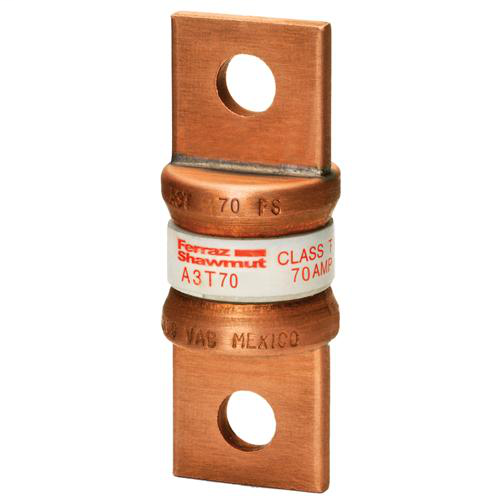 Ferraz Shawmut A3T70 70 Amp 300 Volt Class T Fast Acting Fuse Ferraz Shawmut A3T70 70 Amp 300 Volt Class T Fast Acting Fuse