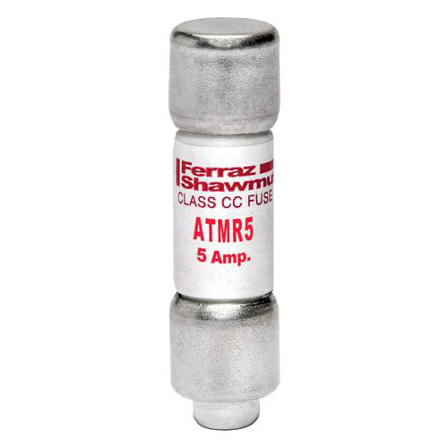 Ferraz Shawmut ATMR5 5 Amp 600 Volt Class CC Fast Acting Fuse Ferraz Shawmut ATMR5 5 Amp 600 Volt Class CC Fast Acting Fuse