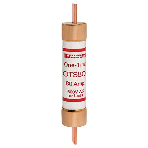Ferraz Shawmut OTS80 1-5/16 x 7-7/8 Inch 80 Amp 600 Volt Class K5 General Purpose Fuse Ferraz Shawmut OTS80 1-5/16 x 7-7/8 Inch 80 Amp 600 Volt Class K5 General Purpose Fuse