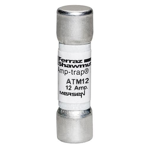 Ferraz Shawmut USA ATM12 600 Volt Fast Acting Midget Fuse Ferraz Shawmut USA ATM12 600 Volt Fast Acting Midget Fuse