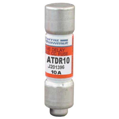 Ferraz Shawmut ATDR10 10 Amp 600 Volt Class CC Time Delay Fuse Ferraz Shawmut ATDR10 10 Amp 600 Volt Class CC Time Delay Fuse
