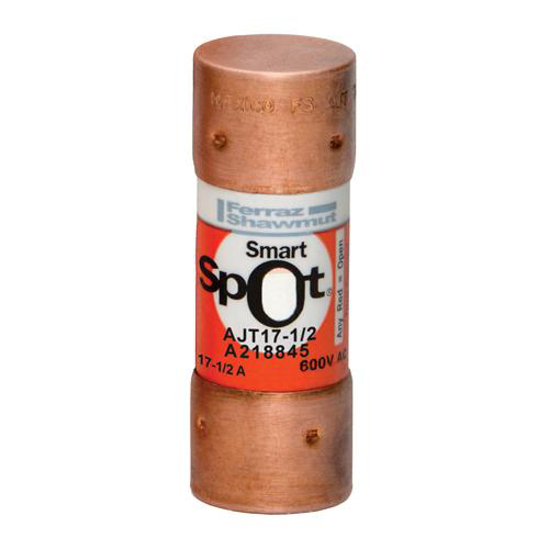 Ferraz Shawmut AJT17-1/2 17-1/2 Amp 600 Volt Class J Time Delay Fuse Ferraz Shawmut AJT17-1/2 17-1/2 Amp 600 Volt Class J Time Delay Fuse