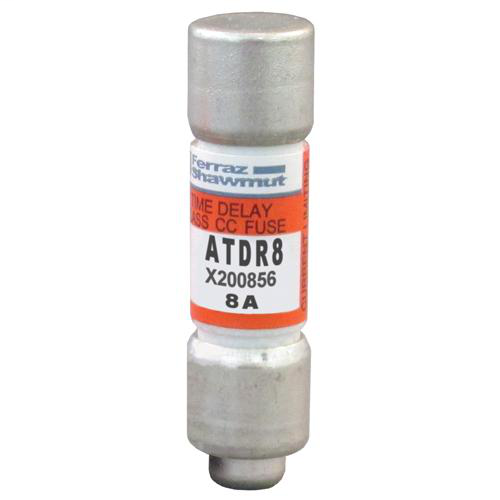 Fuse Amp-Trap 2000® 600V 8A Time-Delay Class CC ATDR Series