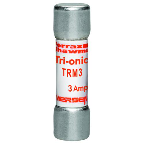 Ferraz Shawmut TRM3 13/32 x 1-1/2 Inch 3 Amp 250 Volt Time Delay Midget Fuse Ferraz Shawmut TRM3 13/32 x 1-1/2 Inch 3 Amp 250 Volt Time Delay Midget Fuse