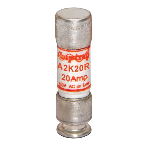 Ferraz Shawmut A2K20R 20 Amp 250 Volt Class RK1 Fast Acting Fuse Ferraz Shawmut A2K20R 20 Amp 250 Volt Class RK1 Fast Acting Fuse