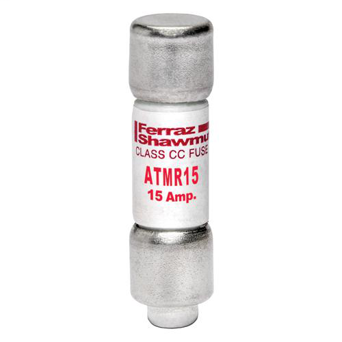 Ferraz Shawmut ATMR15 15 Amp 600 Volt Class CC Fast Acting Fuse Ferraz Shawmut ATMR15 15 Amp 600 Volt Class CC Fast Acting Fuse