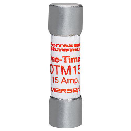 Ferraz Shawmut OTM15 13/32 x 1-1/2 Inch 15 Amp 250 Volt Fast Acting Midget Fuse Ferraz Shawmut OTM15 13/32 x 1-1/2 Inch 15 Amp 250 Volt Fast Acting Midget Fuse