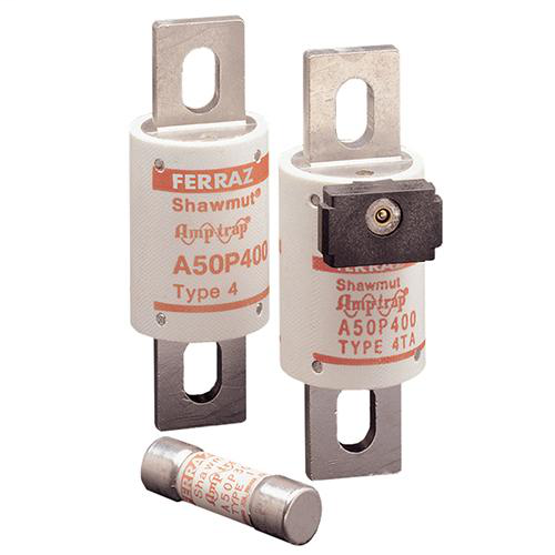 Ferraz Shawmut A50P60-4 20.6 x 81 mm 60 Amp 500 Volt Semiconductor Protection Fuse Ferraz Shawmut A50P60-4 20.6 x 81 mm 60 Amp 500 Volt Semiconductor Protection Fuse