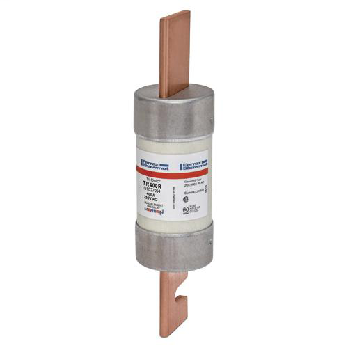 Ferraz Shawmut TR400R 2-1/10 x 8-5/8 Inch 400 Amp 250 Volt Class RK5 Time Delay Fuse Ferraz Shawmut TR400R 2-1/10 x 8-5/8 Inch 400 Amp 250 Volt Class RK5 Time Delay Fuse