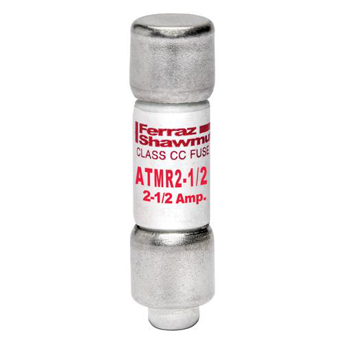 Ferraz Shawmut ATMR2-1/2 2-1/2 Amp 600 Volt Class CC Fast Acting Fuse Ferraz Shawmut ATMR2-1/2 2-1/2 Amp 600 Volt Class CC Fast Acting Fuse
